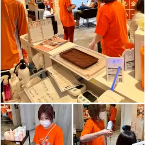 マッサージ＆ヘッドスパ限定イベント🧡のサムネイル